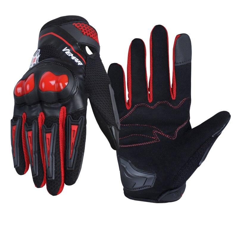 Sommar motorcykelhandskar alla hänvisar till skyddet antichock slitage motocross handskar guantes moto dirt bike handskar