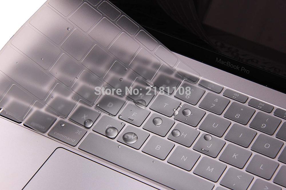 Tpu Clear Keyboard Skin Silicone Protector Cover Voor Macbook Air 13.3 "A1932 Pro13 M1 2337 A2179 Us Eu japan Versie