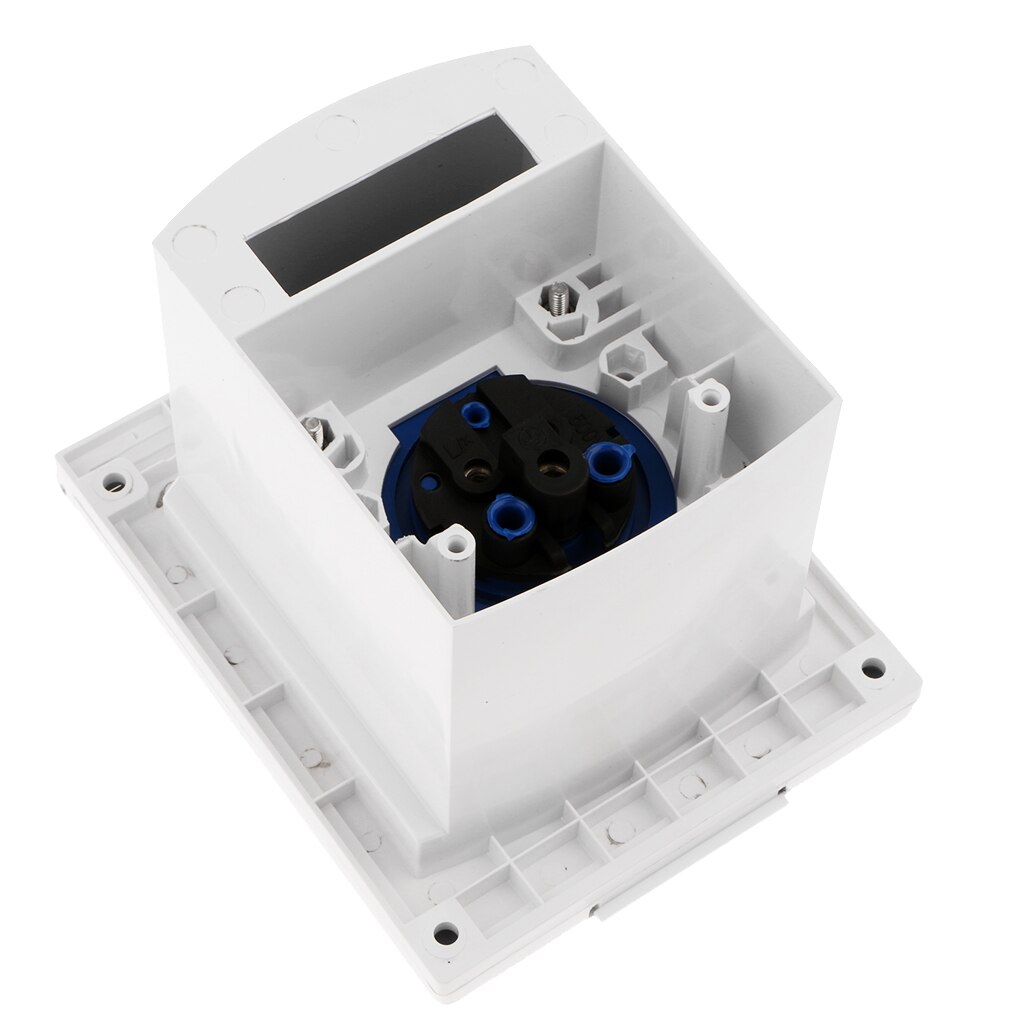 RV Camper 220V-240V 16A External Flush Hook Up Waterproof Plug Socket