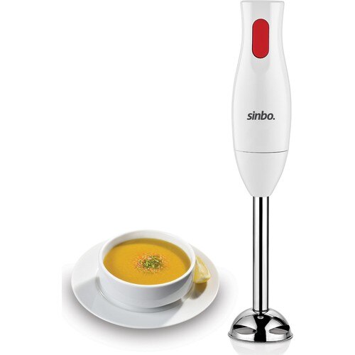 Blender submersible with 4 immersion whisk chopper shredder machine home appliance kitchen sinbo smoothies launch price