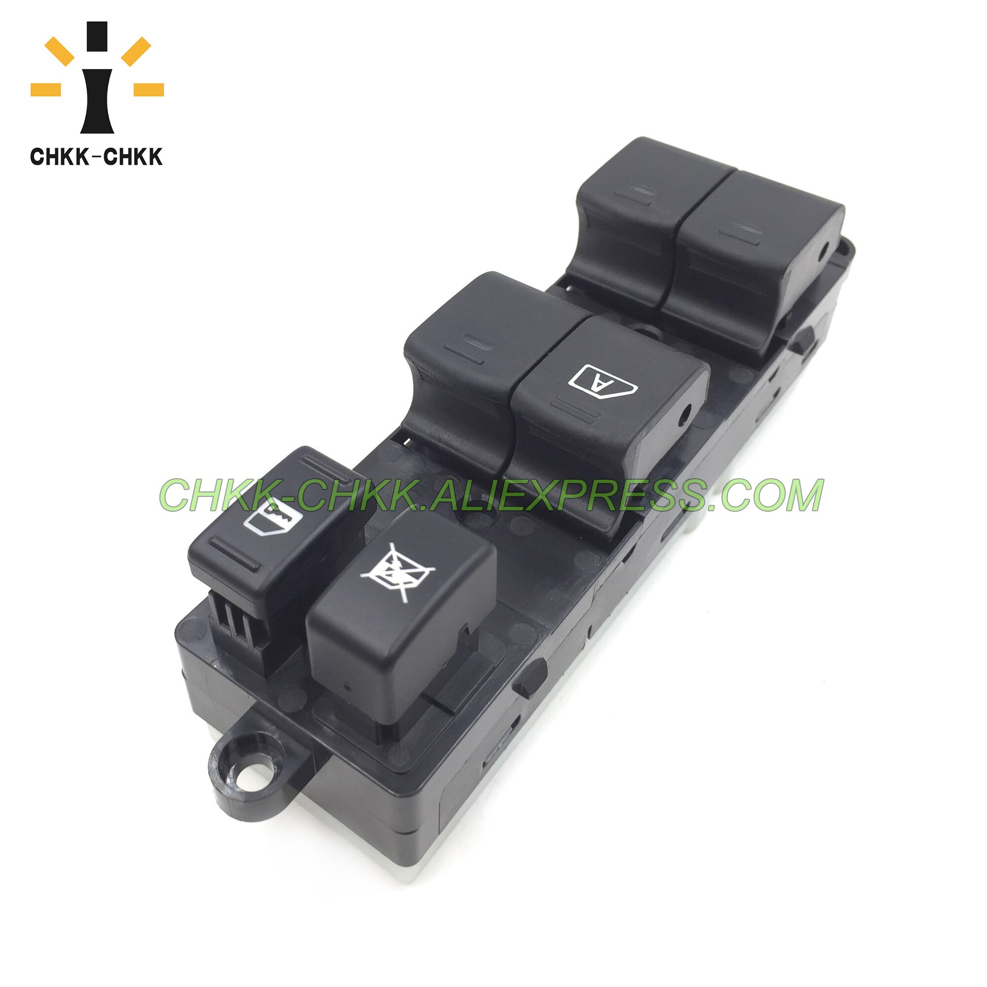 CHKK-CHKK 25401-JD00B Master Schakelaar Ruitbediening voor Nissan Pathfinder Navara D40 Qashqai 25401JD00B