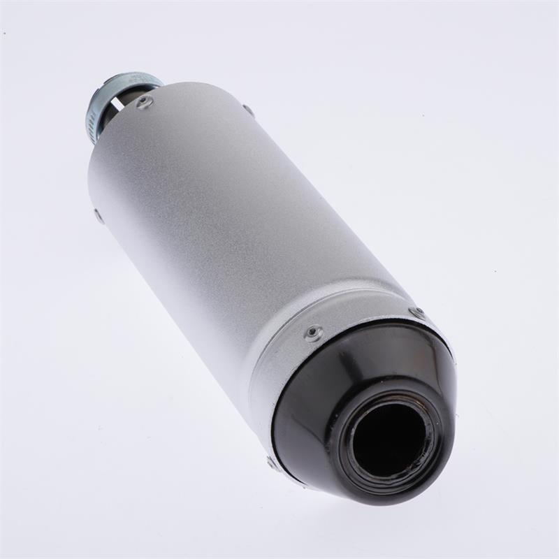28mm Motorcycle Exhaust Pipe Muffler Adapter Inlet Tail Connector Modified Universal For 50/70/90/110/125CC Scooter ATV Quad