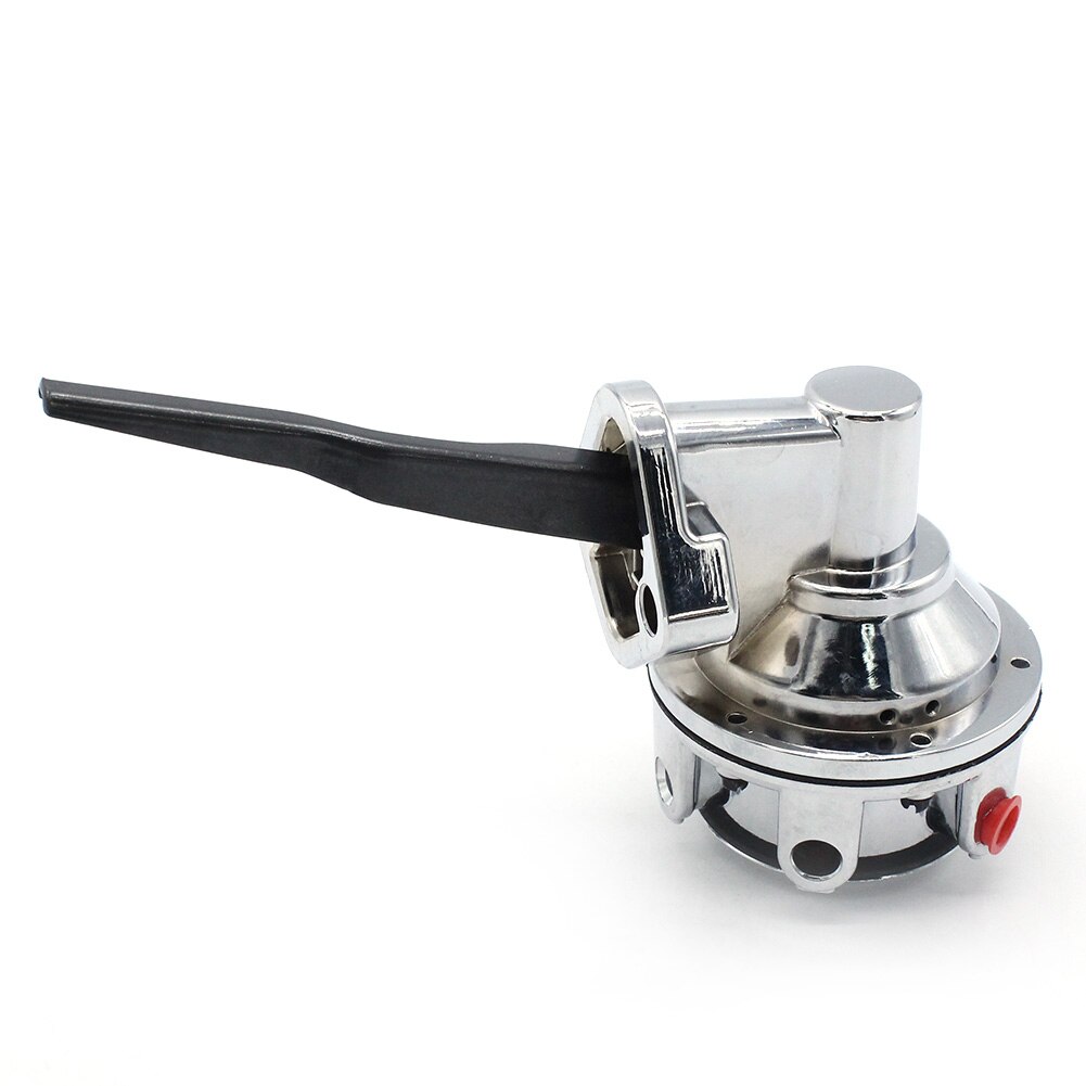 Mechanische Kraftstoff Pumpe Chrom 115 GPH 6,5 PSI für Ford FE 352 360 390 427 428 Auto Zubehör PCE 146,1019