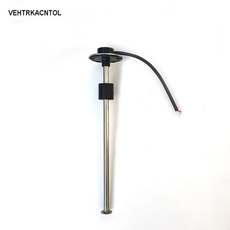 VEHTRKACNTOL 10-20cm Truck Car Fuel Level Sensor Sending Unit Boat RV Water Level Sensor 240-33ohms Stainless Steel