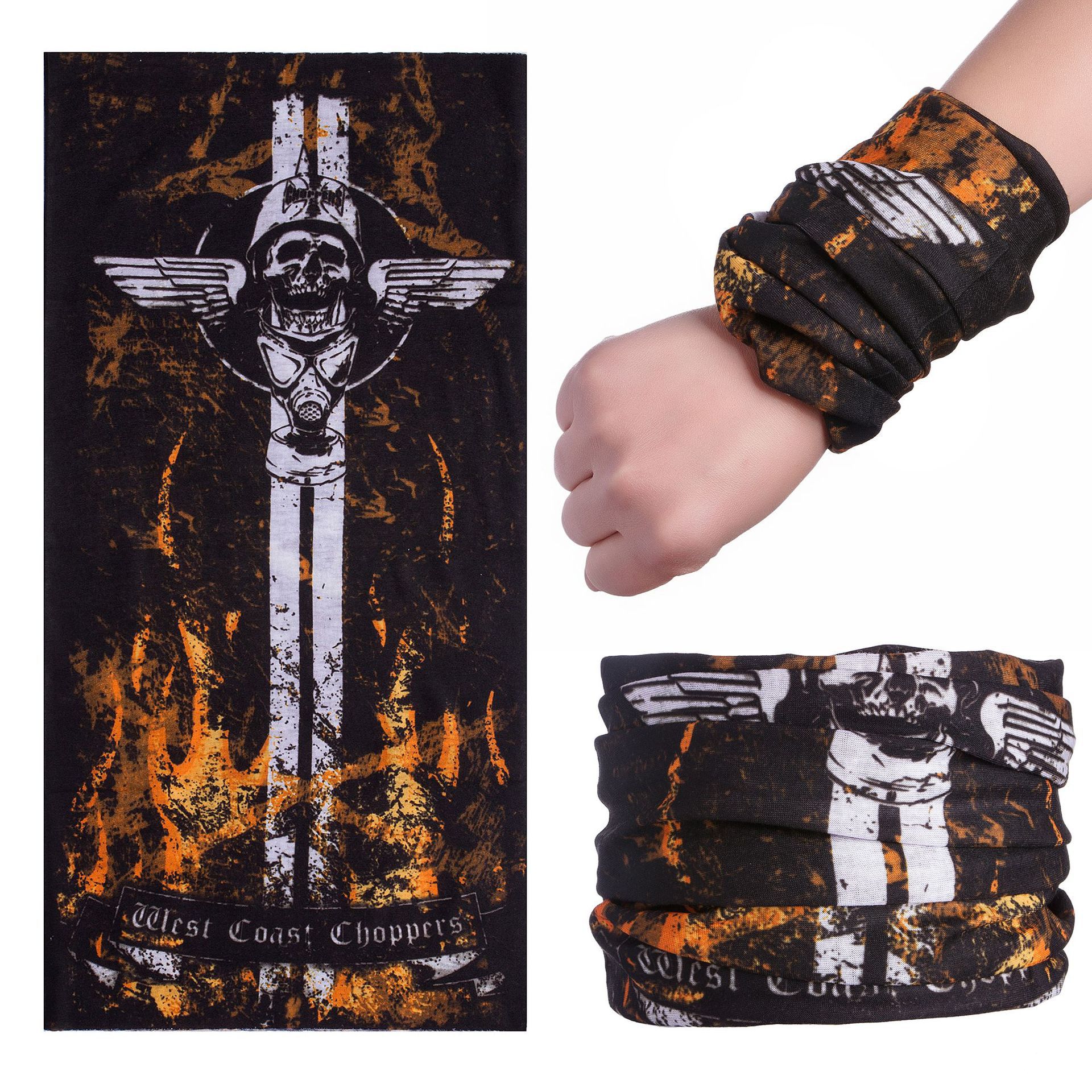 Jamont sport sykkel sykkel sykling ridning magisk pannebånd sport skjerf sykkel hals rør varmere skjerf skjerf hodeplagg bandanas: 102