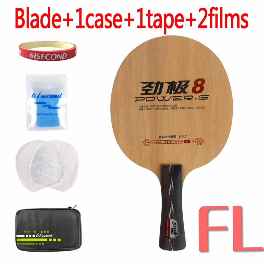 DHS Energie.G8 PG8 PG.8 PG 8 Tischtennis Tischtennis Klinge: FL mit FM Fall
