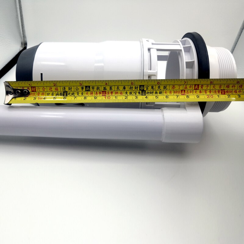 3inch(8cm) big diameter outlet drain Toilet tank fittings valve Dual-flush toilet valve Suitable for Split Toilet