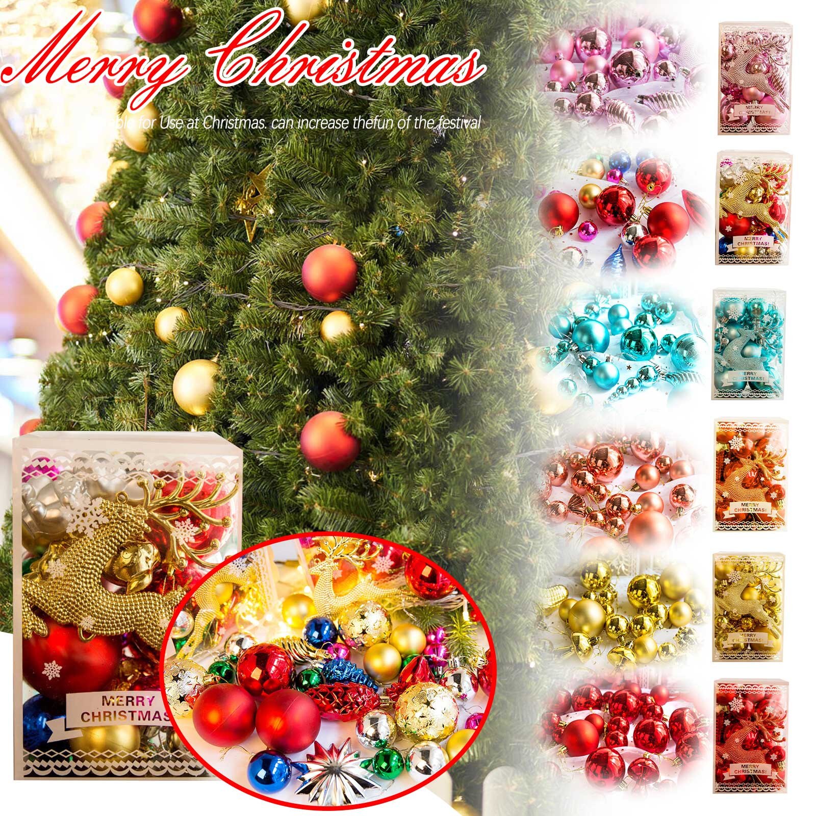 Glänsande julkula hem fönster julgran hängande hänge julkulor grannlåt fest navidad  fn50