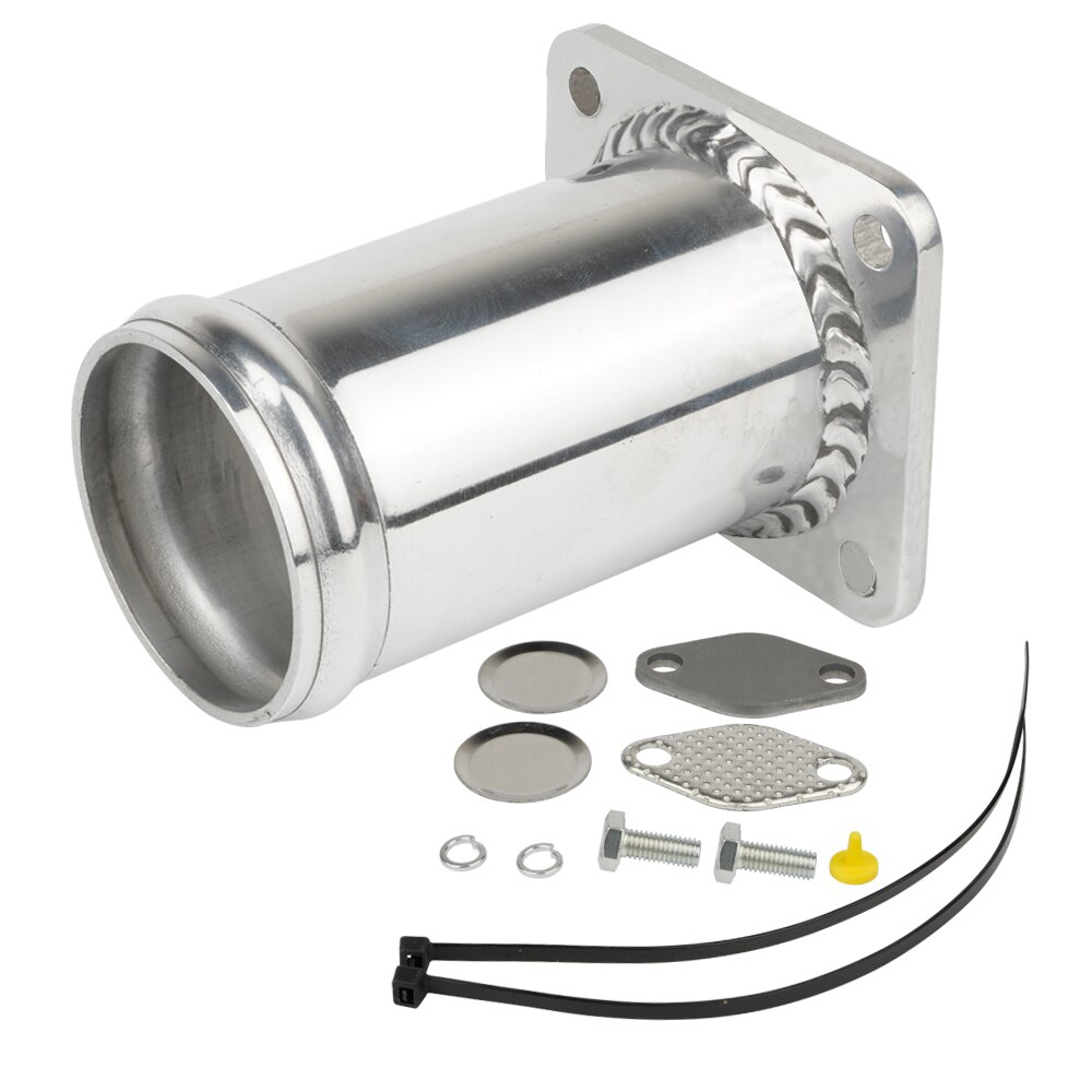 Kit de eliminación EGR, válvula de bloqueo de placa de derivación para BMW Serie 3/5/7, E46, 318d, 320d, 330d, 330xd, 320cd, 318td, 320td