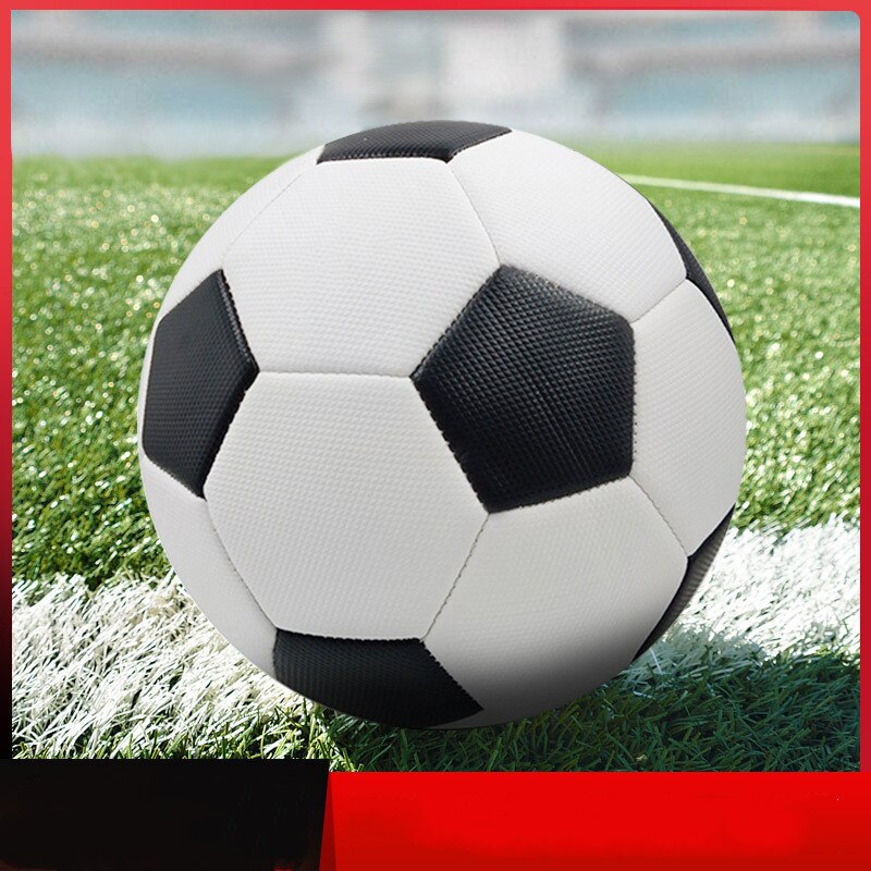 Regular 11 Player Football Field Ball Standard Size 5 Soccer PVC Material Wear-resistant Durable Youth Training Ball