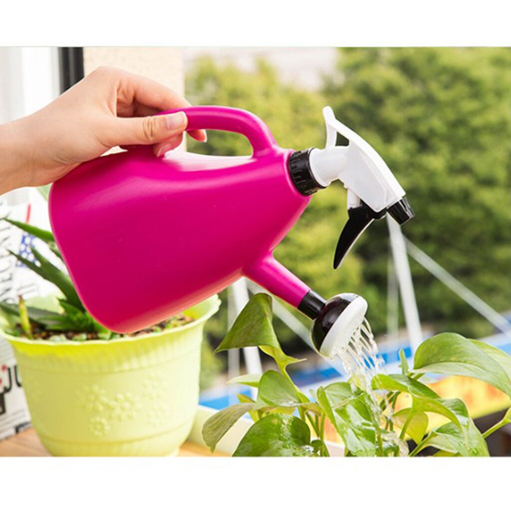 Vattenkanna sprayflaska för inomhus blomväxter, bonsai och grönsaker