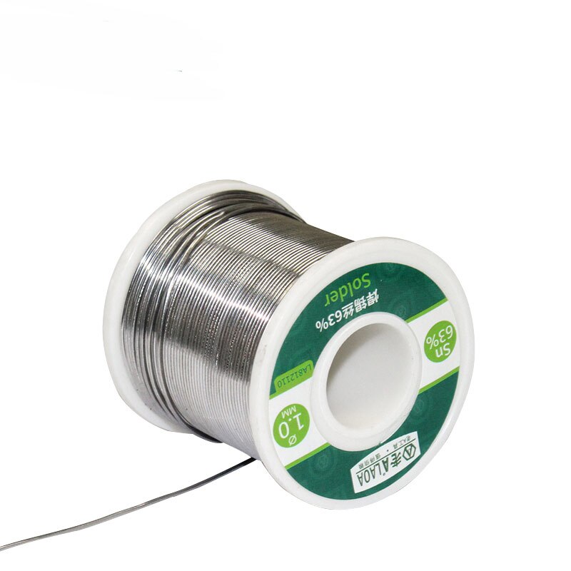 Laoa 1 Pcs 63% Solderen Tin Draad Lood Rosin Core Soldeer Draad 0.5-2.3 Mm Solderen Lassen Draden 55G 400G