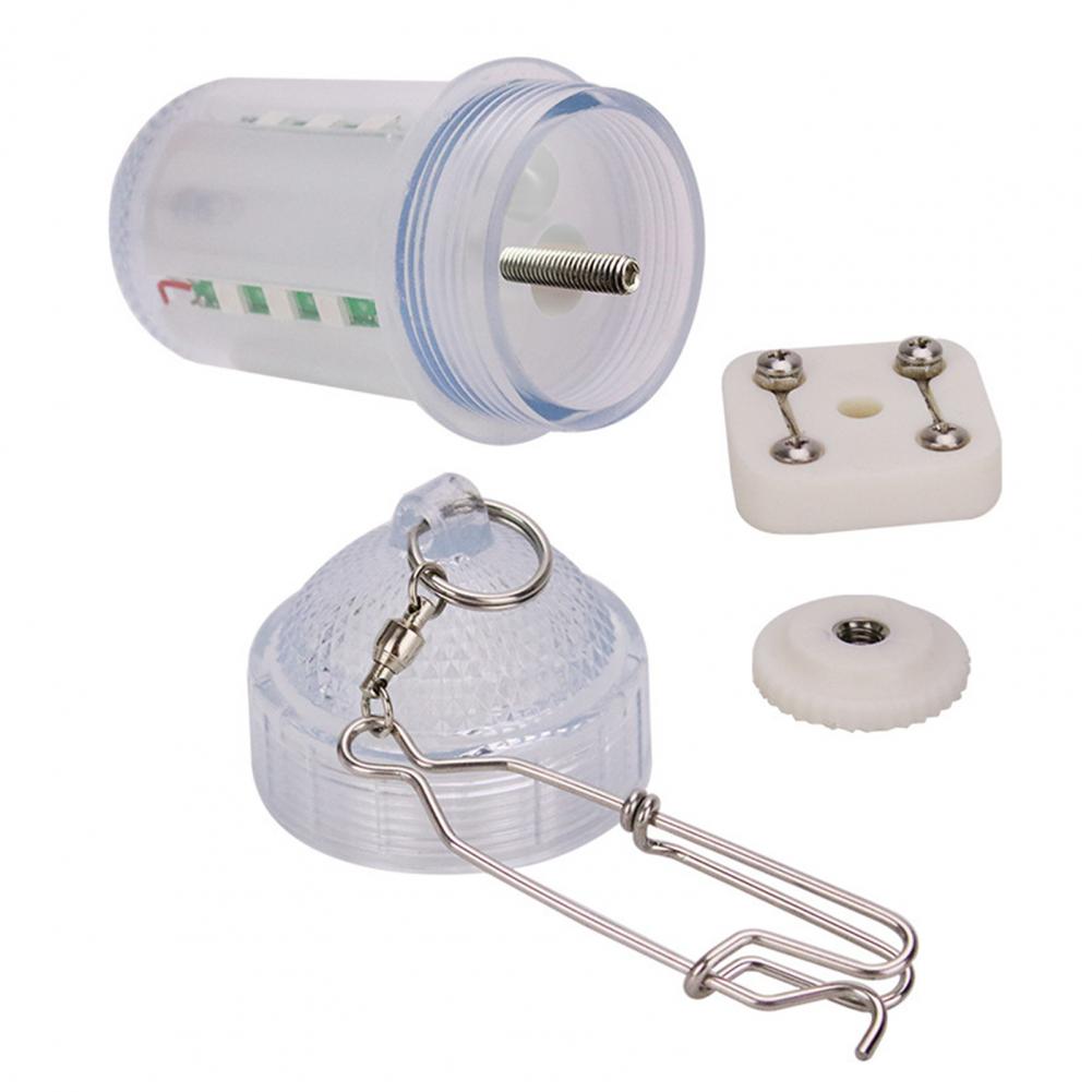 Waterproof Luminous LED Deep Sea Fishing Light Multi-Color High Bright Lamp Lures Fish Finder Lamp Attracts Krill Tent LED Lamp
