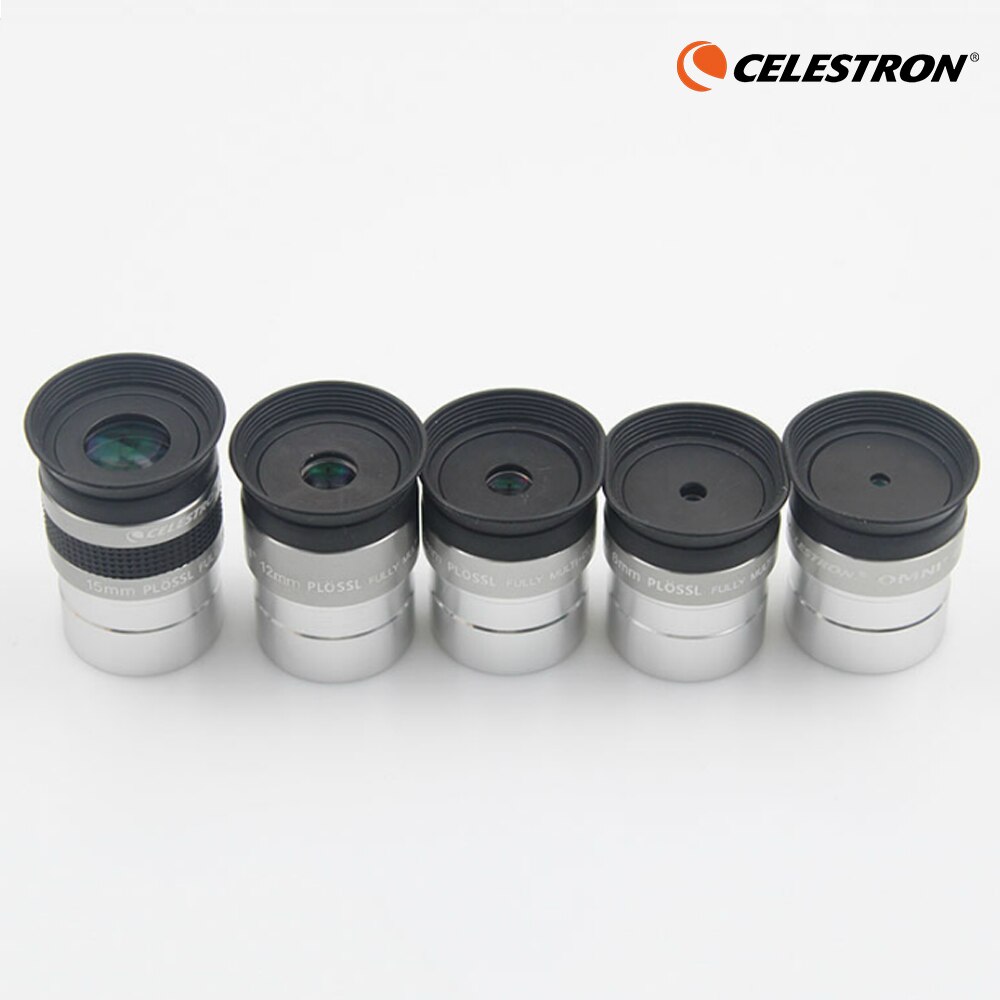 Celestron Omni 4Mm 6Mm 15Mm 32Mm 40Mm Hd Oculair Barlow Lens Volledig Multi-Coated metalen Astronomie Telescoop Monoculaire Oculair