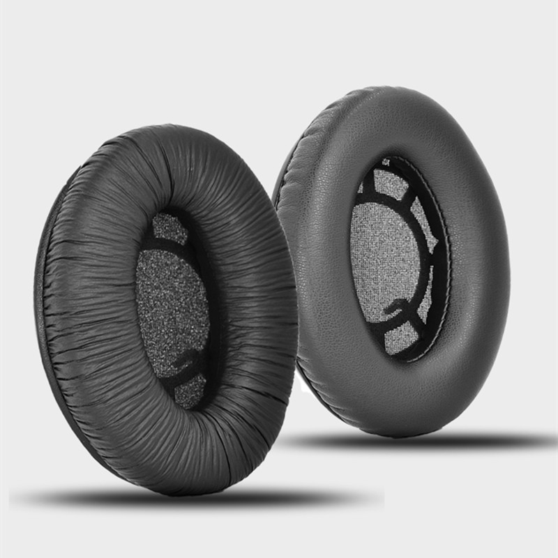 1 Paar Ohrpolster Kissenbezug Ersatzteile für Sennheiser RS120/HDR120 II/RS100/RS115/RS119 Headset-Zubehör Ohrpolster