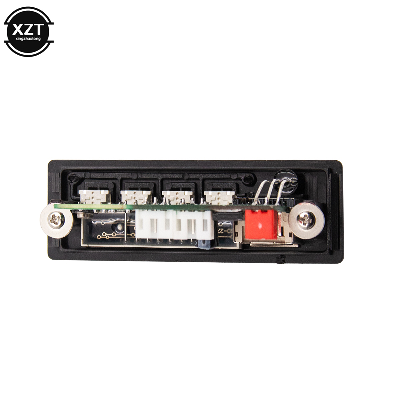 Car Audio USB TF FM Radio MP3 Module Wireless Bluetooth 5.0 12V MP3 WMA Decoder Board MP3 Player with Remote Control For Car