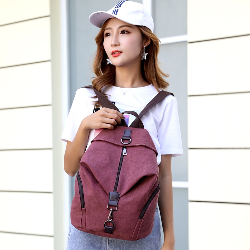 KMFFLY marka kobiety plecak płócienny styl Preppy szkoła dama dziewczyna student szkolna torba na laptop najwyższej jakości płótnie Mochila Bolsas2020