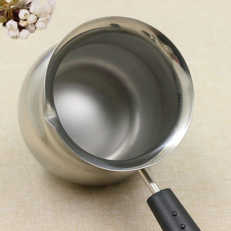 Diameter 6,8,10 cm matkvalitet rustfritt stål med stållokk suppe gryte kokekar husholdning hermetikk ovn lager gryte totalt nonstick
