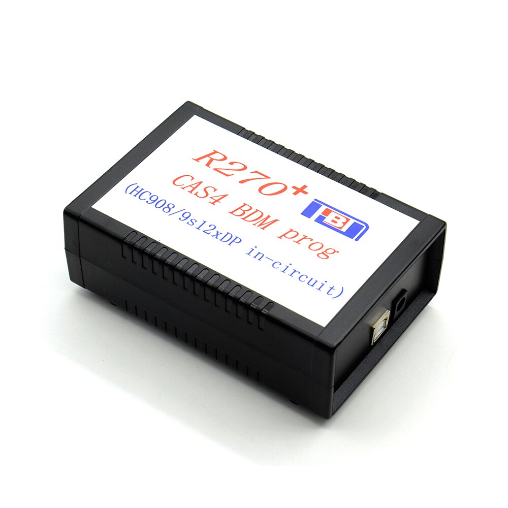 thumbnail image 2 of R270+ Programmer CAS4 BDM Prog - Automotive Key Programming Tool (Supports V1.30 Software) 2 of 2
