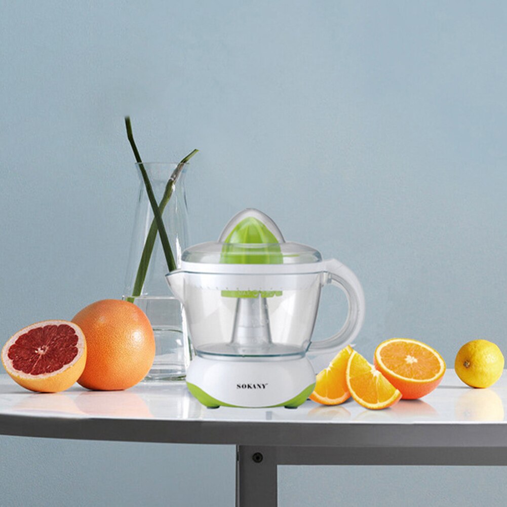 40W Electric Juicer Press Juicing Machine Portable Household Orange Lemon Citrus Fruit Smoothie Squeezer Juice Scale Blender