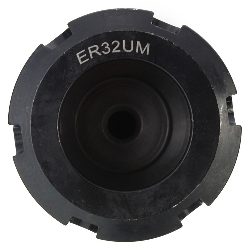 Spantang Gereedschapshouder voor CNC Freesmachine, NT30 ER32, M12 Draad, 40Cr Gelegeerd Staal, met Moersleutel