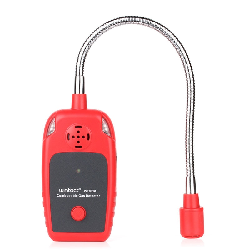 Wt8820 gasanalysator brændbar gasdetektorport brændbar naturgas lækage placering bestemme måler tester lyd lys alarm