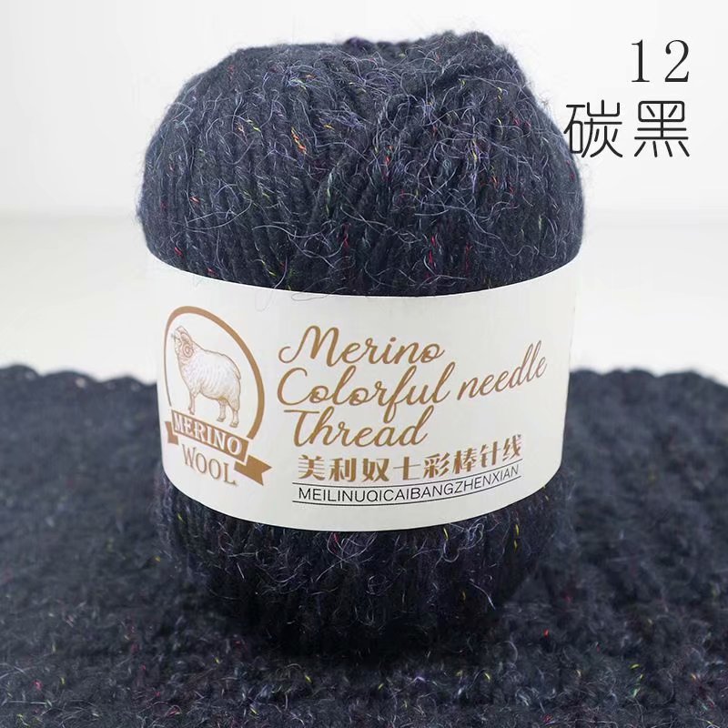 100g Alpaca Yarn for Crochet Hand Knitting Yarn Wool Blends Needlework Hilo Linha De Croche