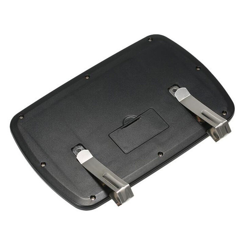 Espejo para visera grande Universal para maquillaje de coche, sombra solar, cosmético, tocador, suministros para coche, novedad