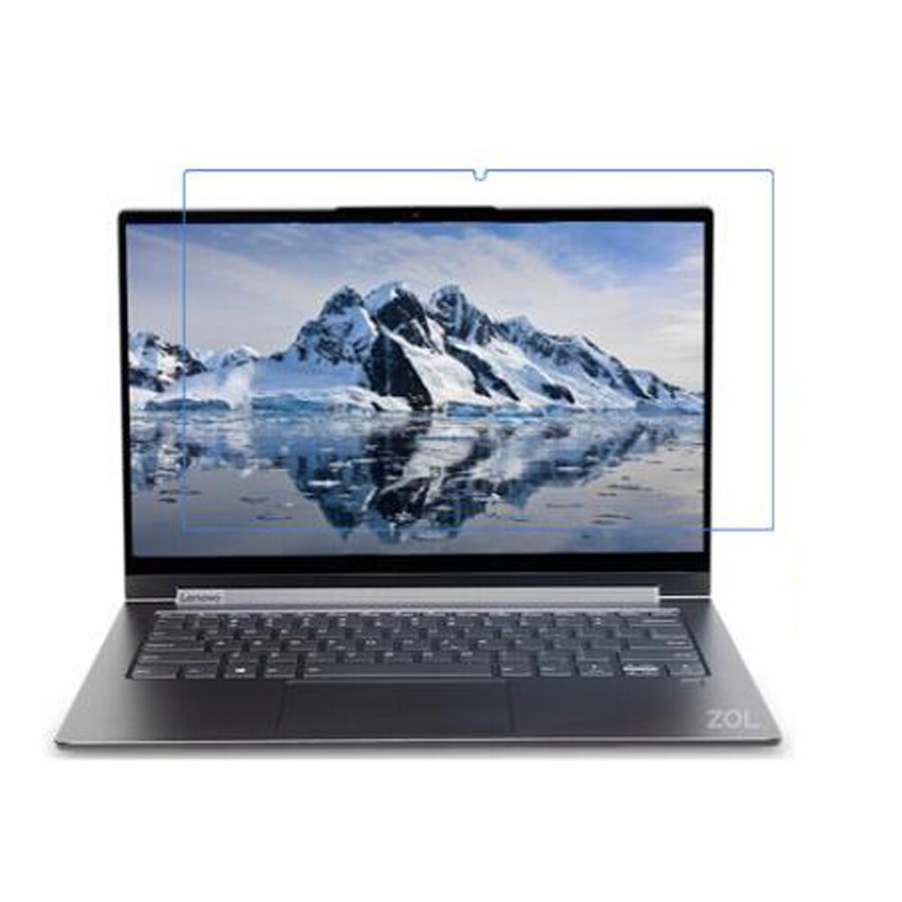 2 stücke Matte Für Lenovo Yoga C740 C940 14 zoll Laptop Tablet Anti-Glare Screen Protector Filme Verfilzte Guards