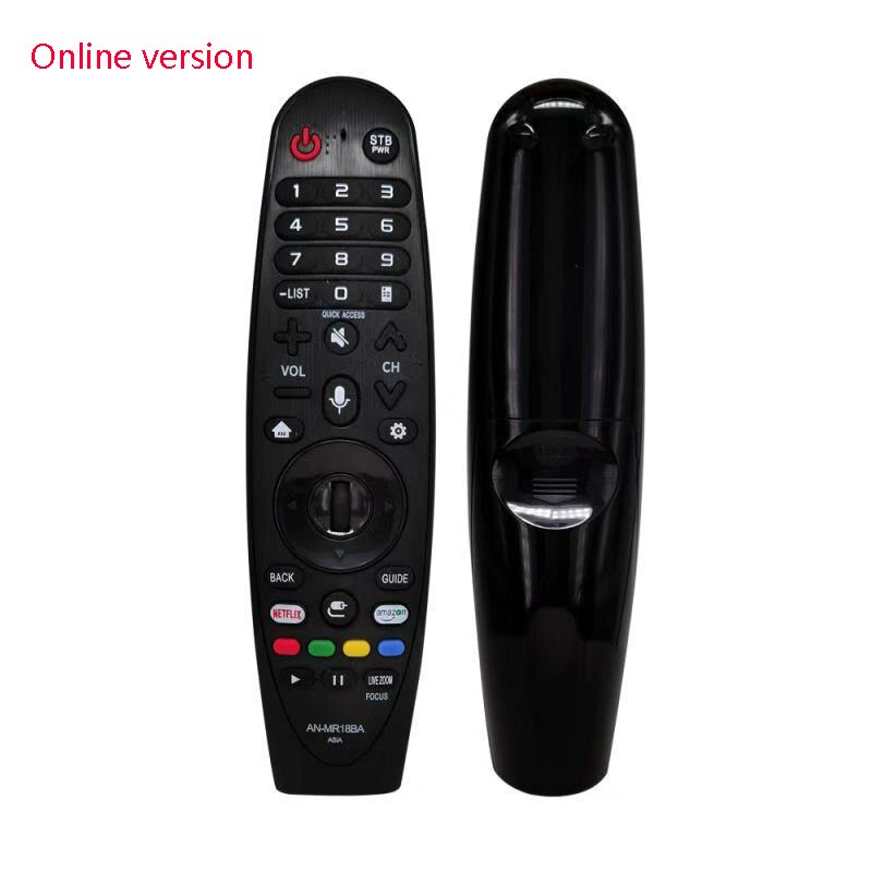 En -MR18ba magisk fjernkontroll til lg akb 75375501 smart tv  sk8000 8070 med rulle- og roteringsknappfunksjon: Nettversjon