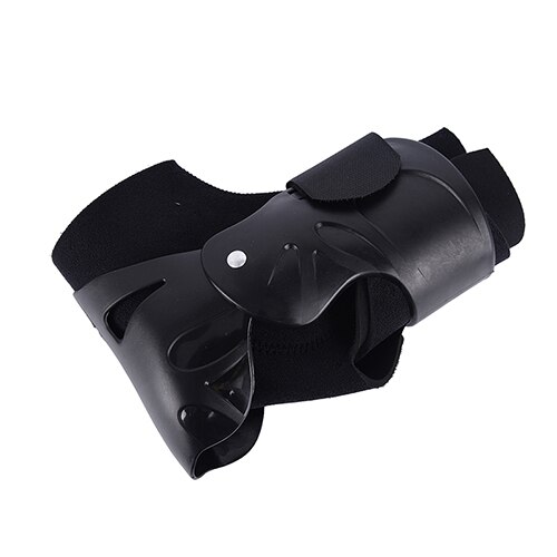 Elastische Spalk Band Sport Enkel Ondersteuning Brace Voet Guard Verstuikingen Letsel Wrap Zwart