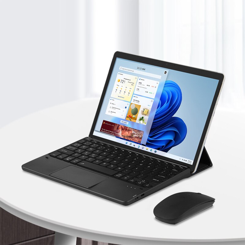 Clavier tactile rétro-éclairé pour Lenovo Tab P11 Plus Pro 12.6 M10 FHD P10 M8 HD M7 Yoga Tab 11 13 Miix5 10