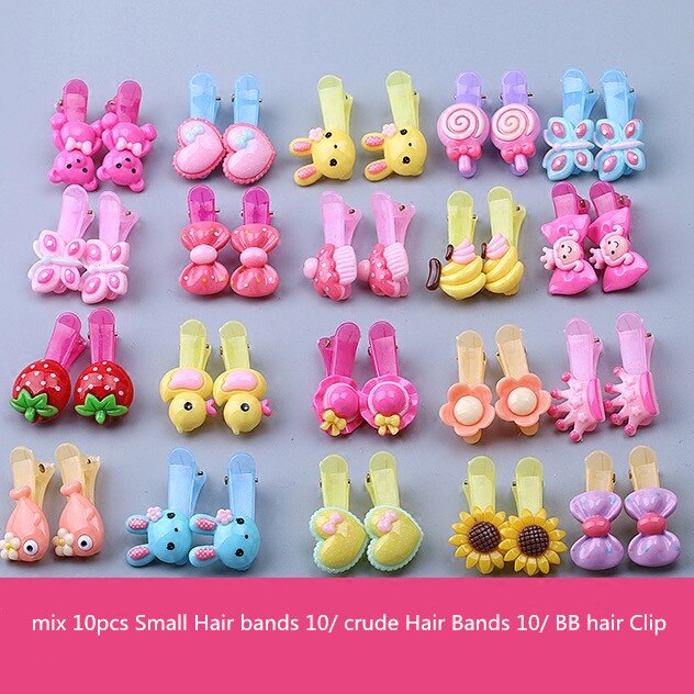 Pince Cheveux Bebe 16 Pinces à Cheveux MYGLOAR Pour Bébé - Nœuds Mignons Et Bandeaux élastiques - Accessoires Cheveux Fille Elastique Cheveux Bebe