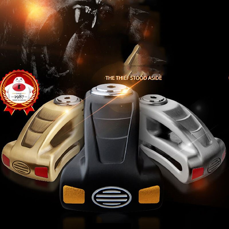 Veison-trava de segurança para disco de freio de bicicleta, antifurto, scooter, rotor, motocicleta, à prova d&#39;água, cadeado, segurança, motocicleta