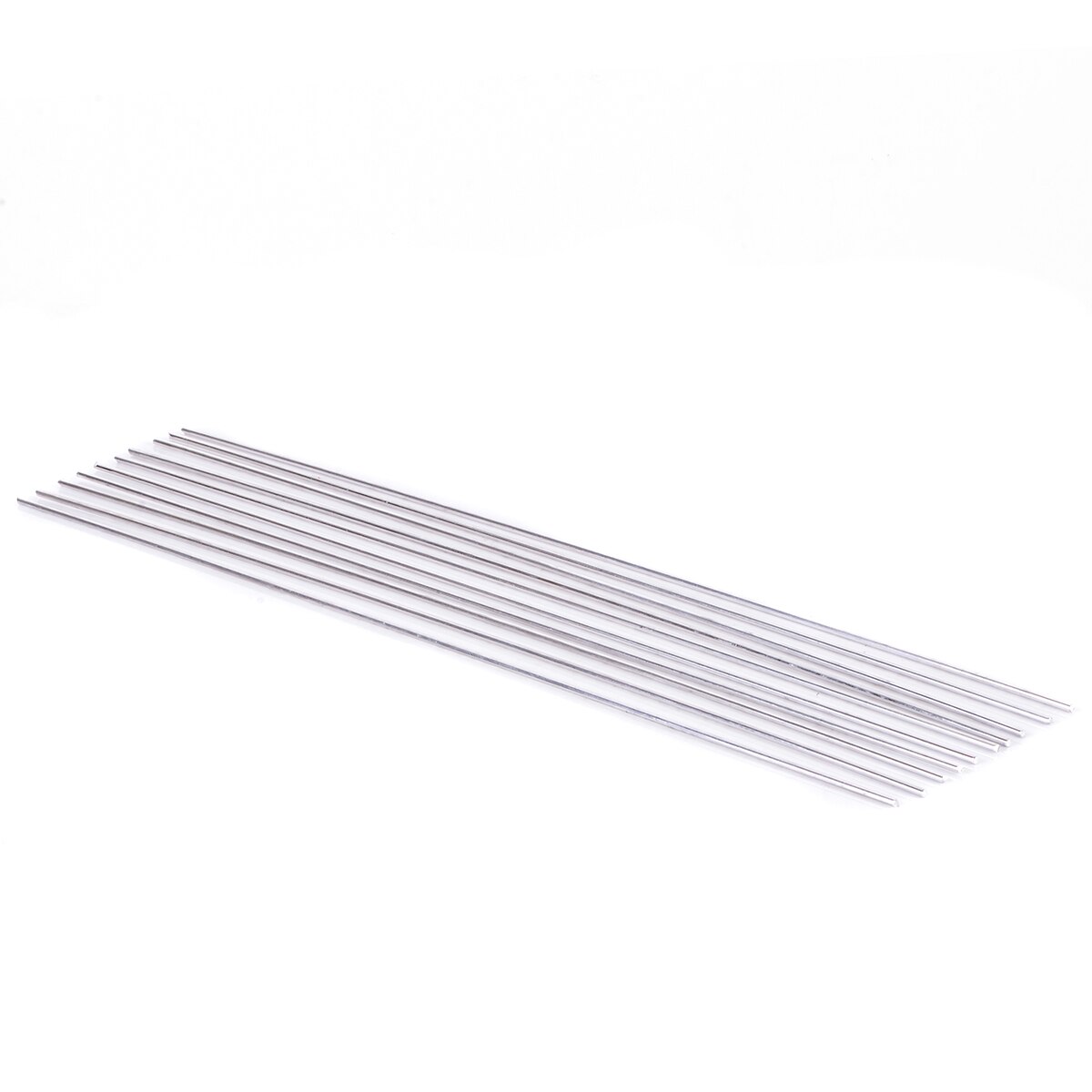 10pcs Aluminium Lage Temperatuur Tig Lassen Solderen Solderen Staven 3.2mm Diameter 450mm Lengte