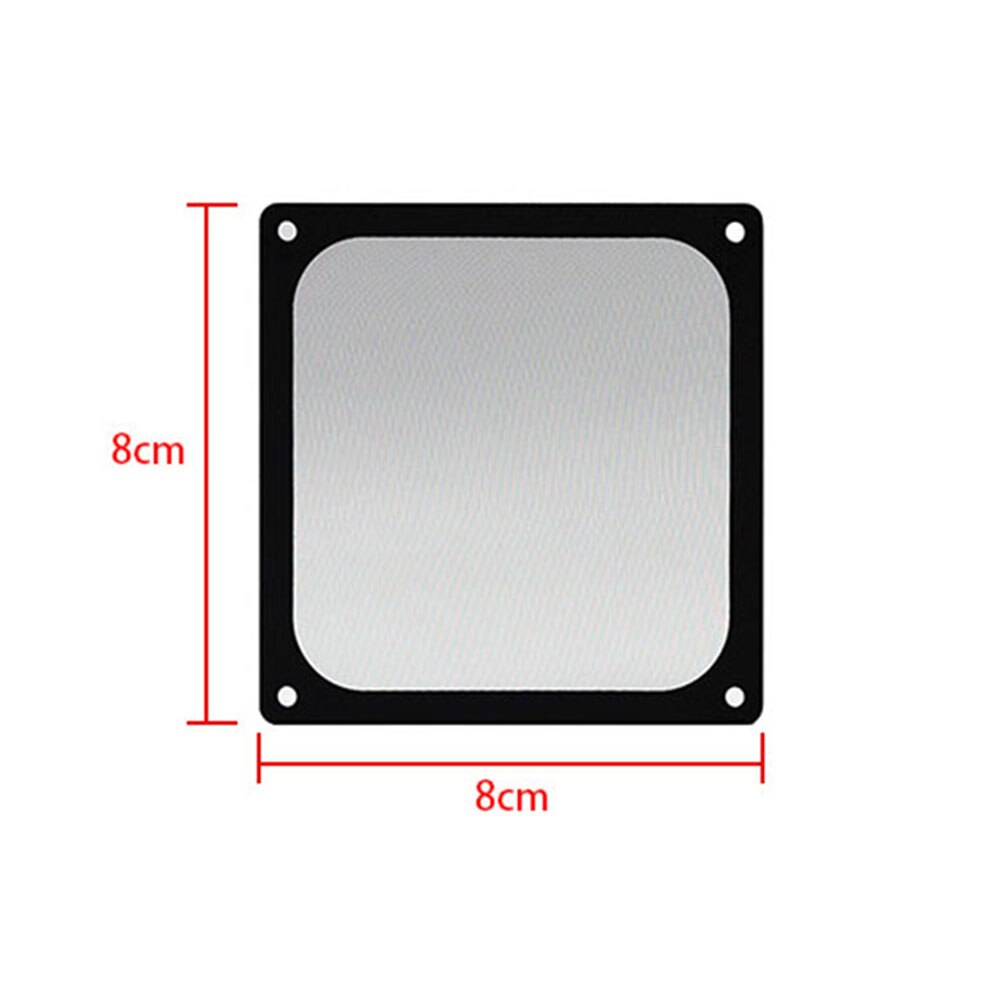 8cm 12cm 14cm PVC PC Cooler Fan Dust Screen Filter... – Vicedeal