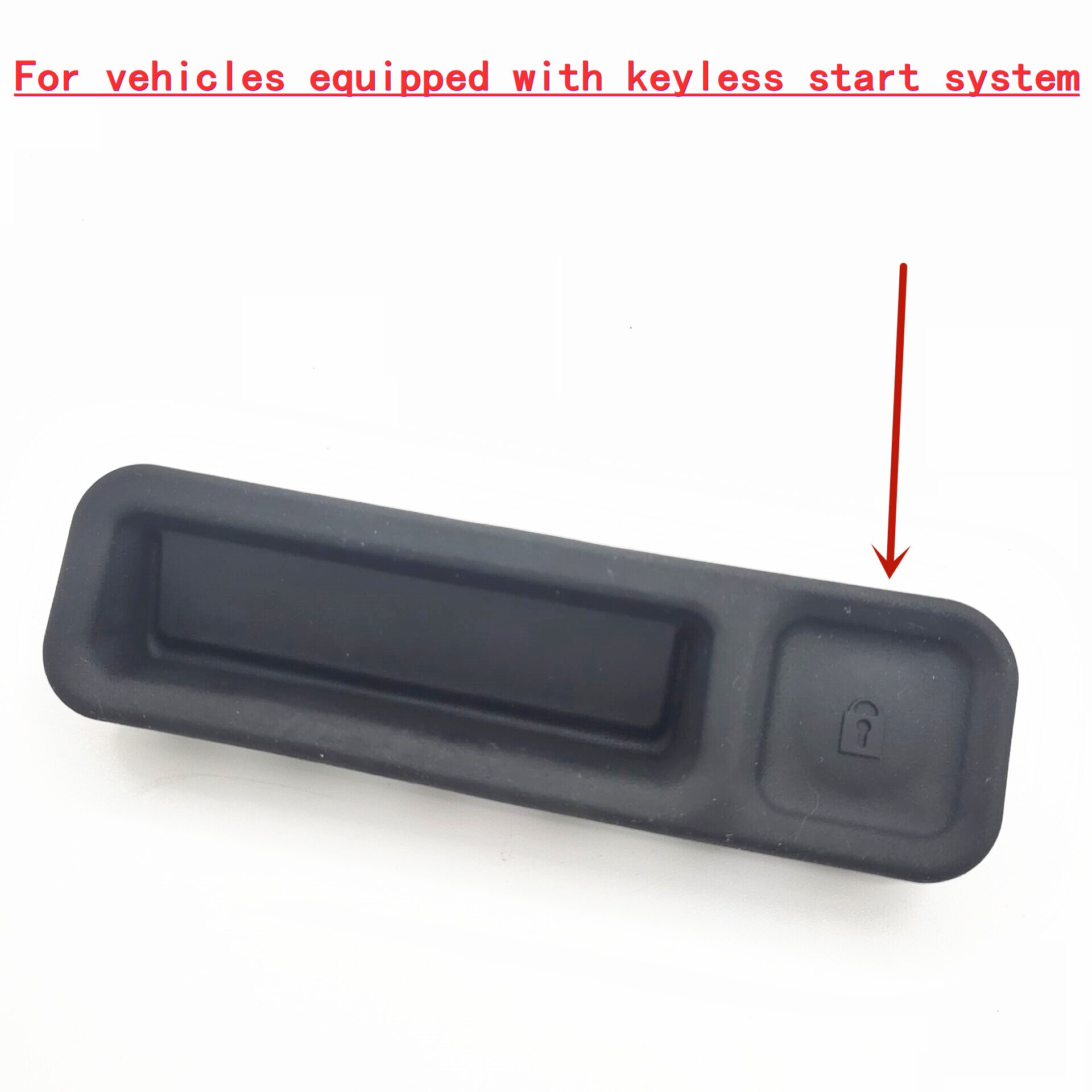 Voor Volvo V40 V60 S60 Kofferbak Schakelaar Knop Rubber Knop Achterklep Ontgrendelen Knop Rubber Shell Schede Oem 31278952/31297028: 31278952