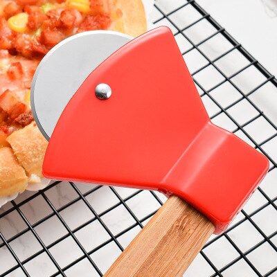 Bicycle Pizza Cutter Motorcycle Axe Shape Cake Tool Pizza Wheel Scissors Pizza Waffle Dough Cookie Pasta Cutter Wheel: K