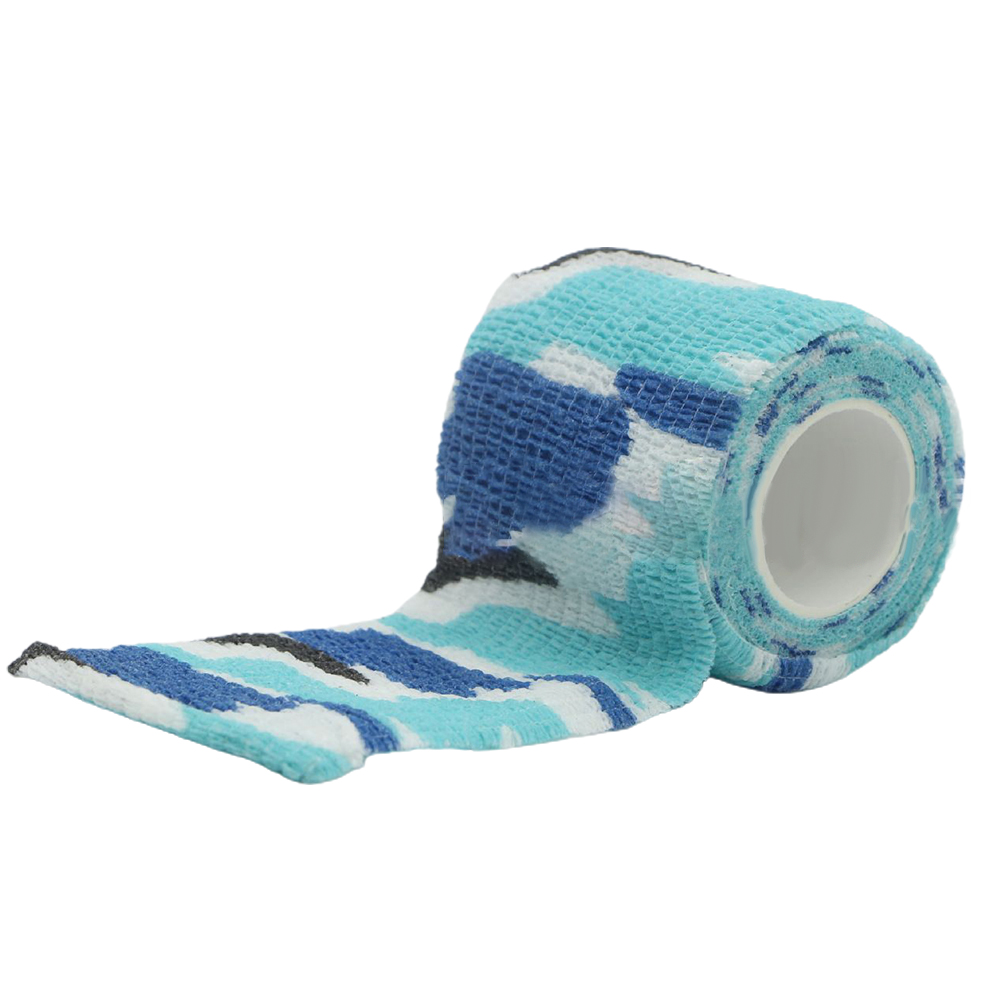 Handwerkzeug Camo Form Wiederverwendbare selbstklebende Camo Jagdgewehr bieten Isolierung Stoffband Wrap Polyester Tarnung Ausrüstung