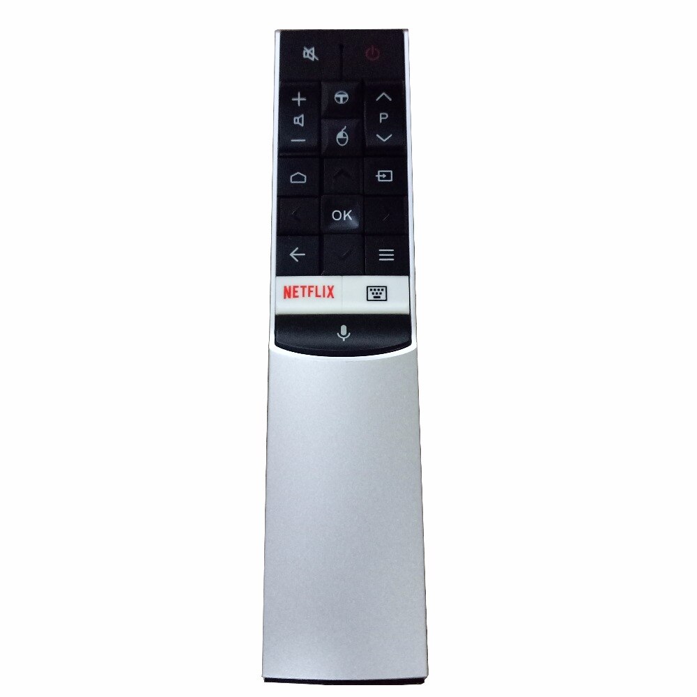 Rc602s jur 1 original stemme fjernkontroll for tcl tv  c70 x1 p60 x2 series uhd series lcd android tv med åpner