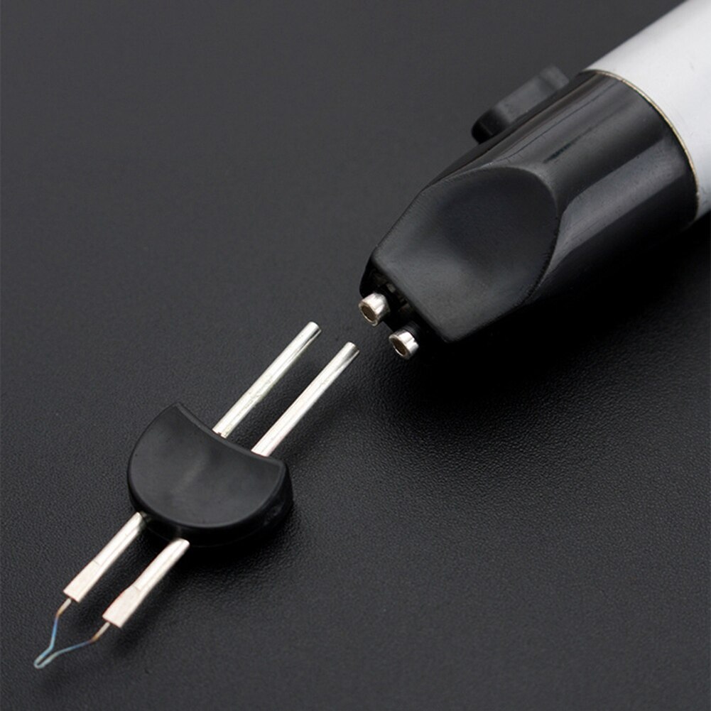 Puntas de repuesto para quemador de cable de hilo, pluma de soldadura de fusión máxima para acabado de tejido de cuentas