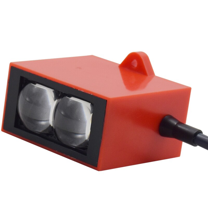 Infrared diffuse reflection photoelectric switch NPN/PNP, NO/NC 0-700cm (Adjustable range 40-700cm)