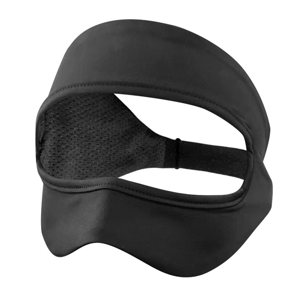 Máscara de ojos para Oculus Quest 2, gafas VR antisudor, banda para el sudor transpirable, a prueba de sudor, Máscara protectora de secado rápido, tamaño ajustable: B Black