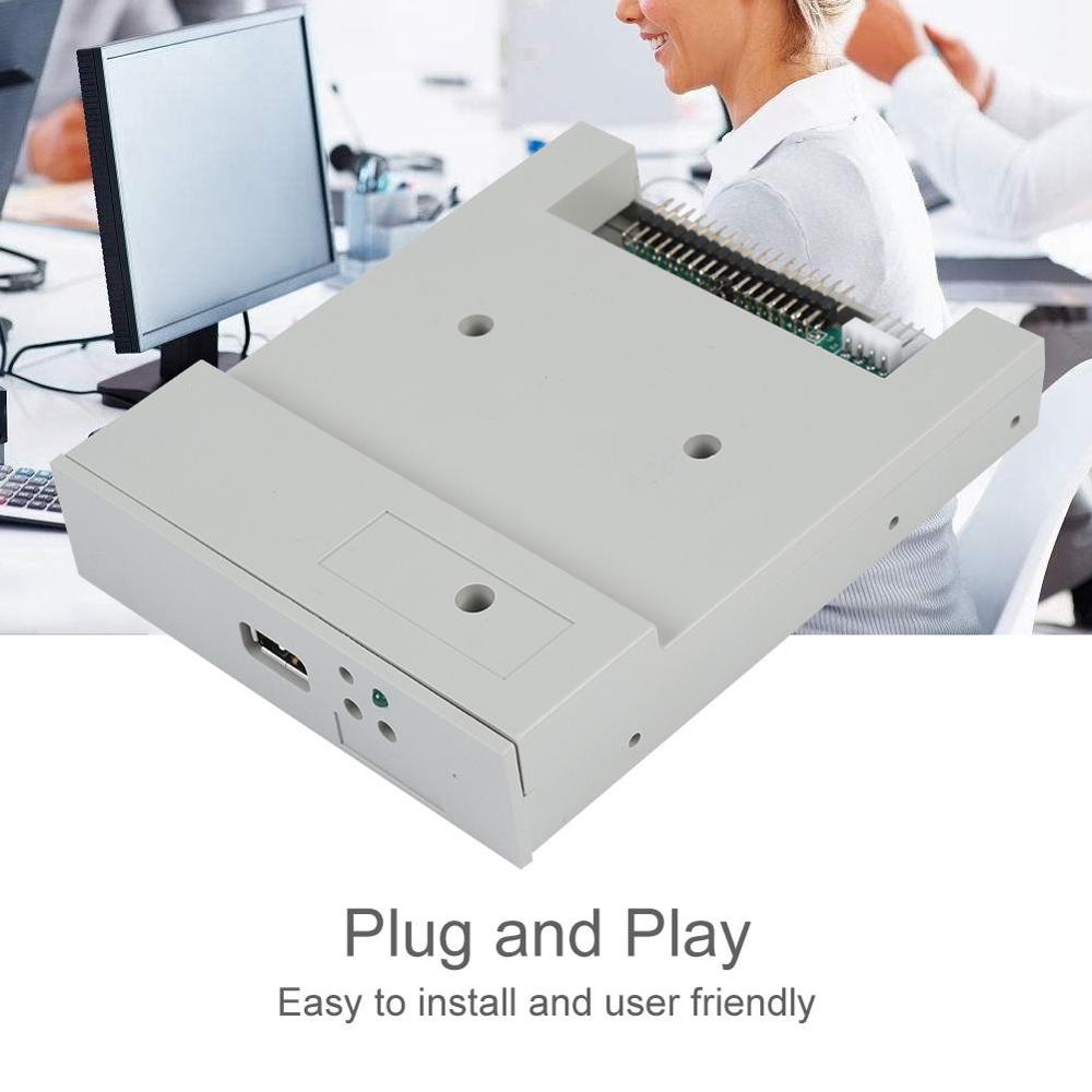 SFR1M44-U, 1,44 MB, emulador de SSD con USB flexible, emulador de unidad flexible de enchufe y juego, emulador de unidad de disquete de 34 Pines, potencia de DC-5V, memoria integrada