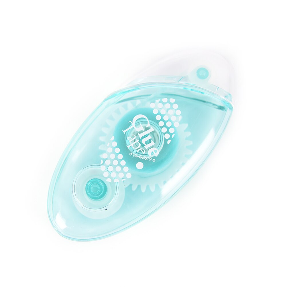 DIY Double Sided Adhesive Correction Tape Glue Sealing Letter Office Work Runner Dispenser Scrapbooking Stationery Supplies