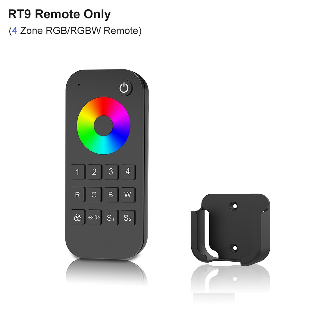 Tuya zigbee led-controller  dc 12v 24v 15a 5 in 1 rgb cct rgbw rgbcct led-streifen-controller  rf 2.4g fernbedienung smart home  wz5: Rt9- rgb rgbw