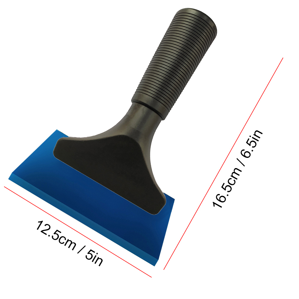Rubber Squeegee Window Scraper Glass Wiper Car Cleaner Home Tools Brush For Washing Windows Glass Ceramic Floor Cleaning B69