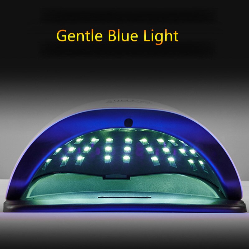 84W SOLEIL X7 Plus LAMPE À UV LED Sèche-ongles 42 LED Séchage tous les Vernis À Ongles de Dessiccateur De Lampe De Clou de Manucure Outil De Séchage