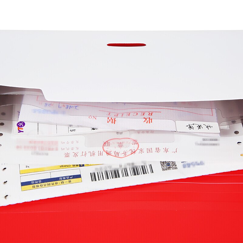 Expanding Wallet A6/B6 Mini Bill Receipt File Bag ... – Grandado