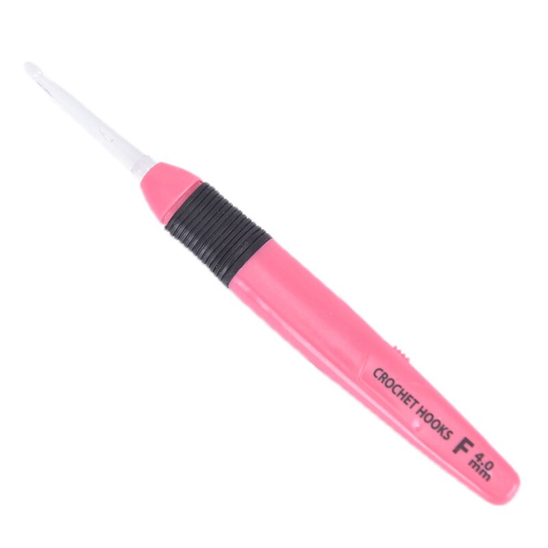 Beschikbaar Naalden Led Light Up Haaknaald Breinaalden Weave Naaien Accessoires 2.5Mm-6.5Mm: 4mm